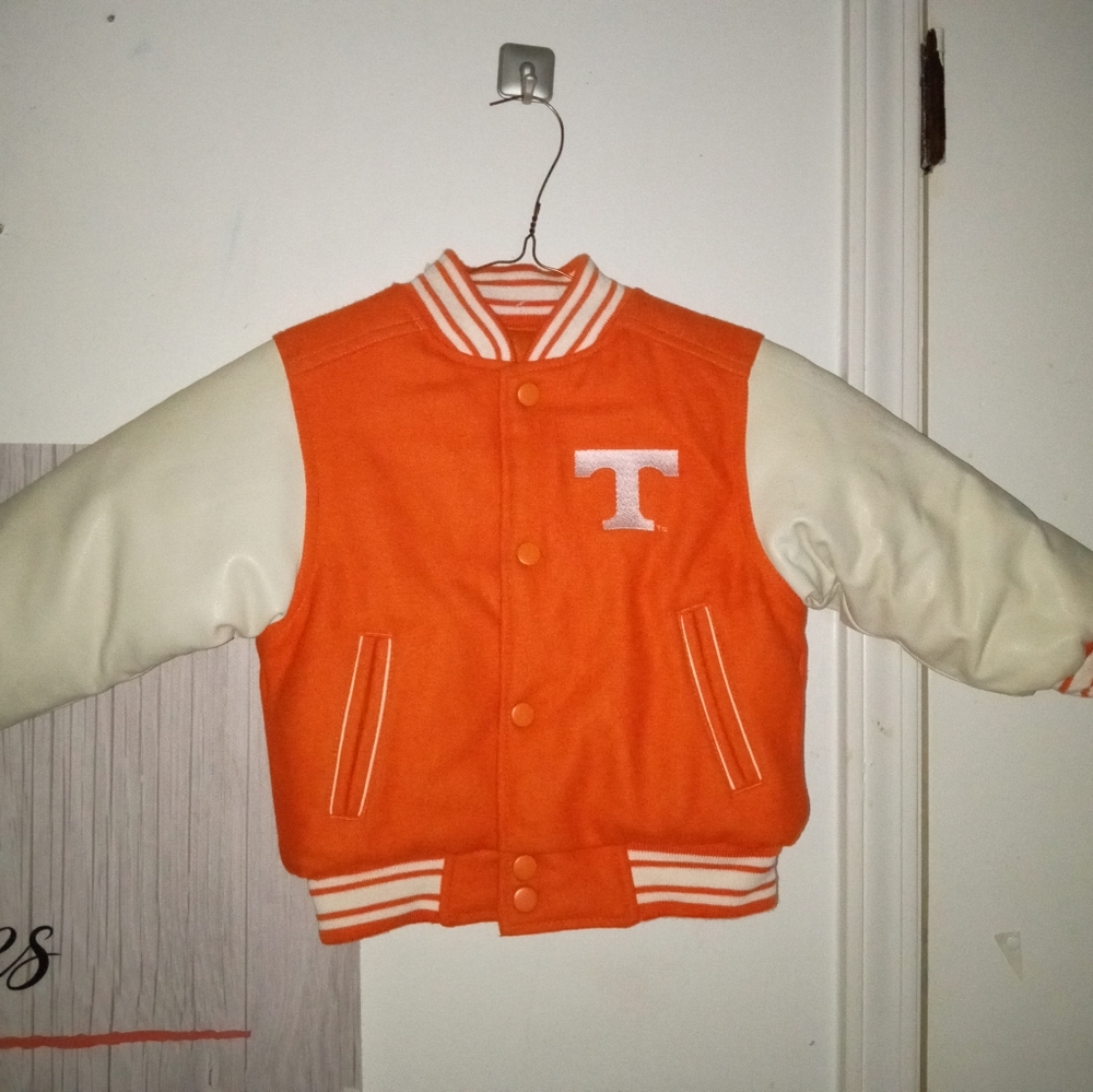 TN toddler varsity coat